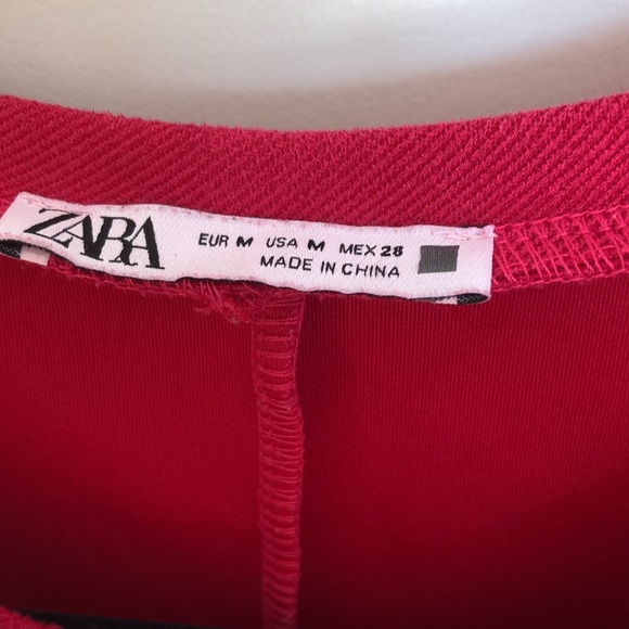 2/$20 Zara - Hot Pink Dress - Size M - Picture 3 of 8